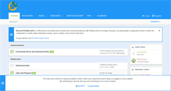 Desktop Screenshot of mcmiddleearth.com