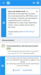 Mobile Screenshot of mcmiddleearth.com
